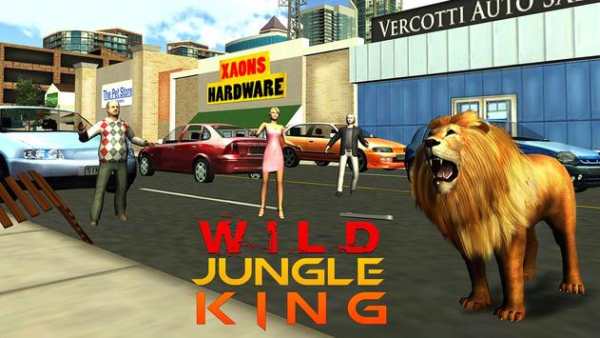 Angry Lion Attack 2016 screenshot 1