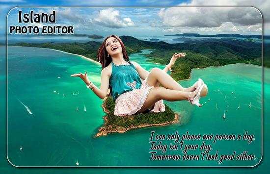 Island Photo Editor screenshot 3