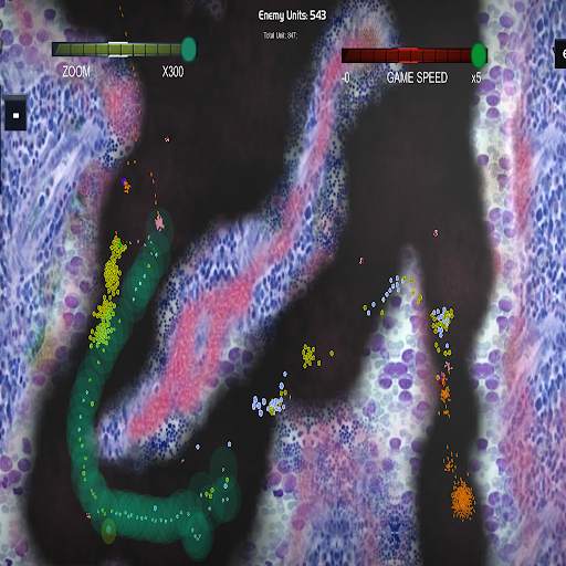 BACTER MicrocosmWar screenshot 3