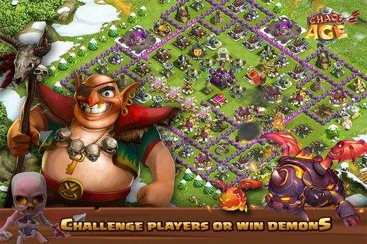 Chaos Age - Clan War screenshot 1