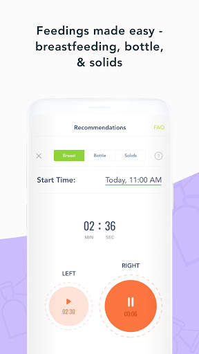 Huckleberry Sleep Baby Tracker screenshot 5