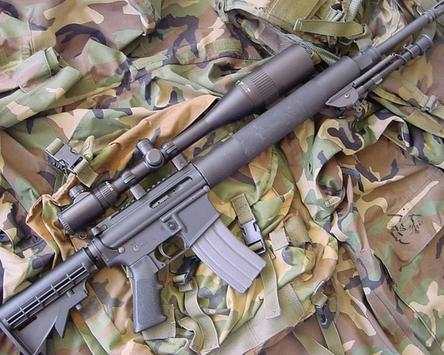 Sniper Rifle Gun Wallpaper screenshot 4