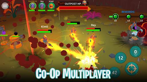 Space Pioneer: Alien Shooter screenshot 5
