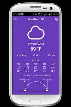 Weather Forecast App screenshot 1