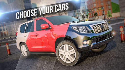 Real Prado Luxury Car Parking Driving Simulator screenshot 4
