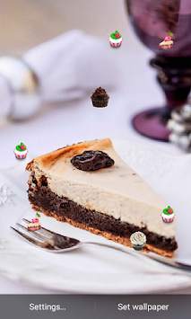 Changing Cake Live Wallpaper screenshot 6