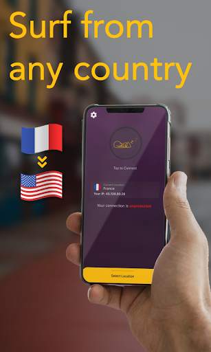 VPN Panther: Express & Secure screenshot 1