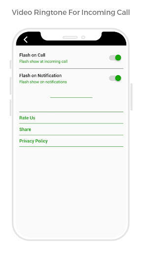 Video Ringtone Incoming Call screenshot 5