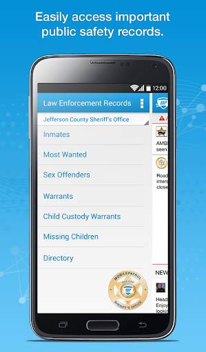 MobilePatrol Public Safety App 3 تصوير الشاشة