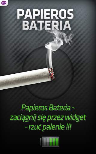 Papieros Bateria Widget screenshot 8