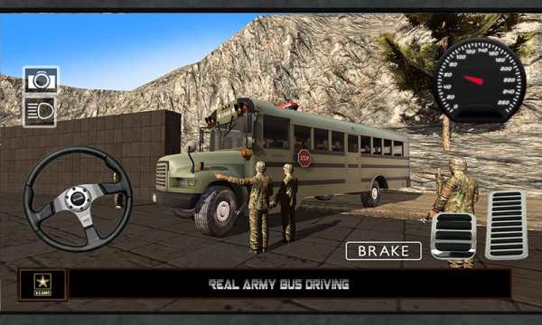 Airport Army Prison Bus 2017 screenshot 6