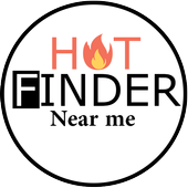 Hot Finder girl Near me   phone number icon