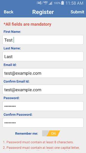 Sentry Mobile screenshot 2