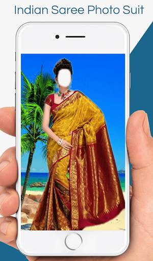 Designer Saree Photo Suit screenshot 5