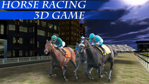 Horse Racing 3D Game screenshot 1