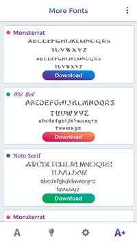 Zawgyi One Fonts Style screenshot 3