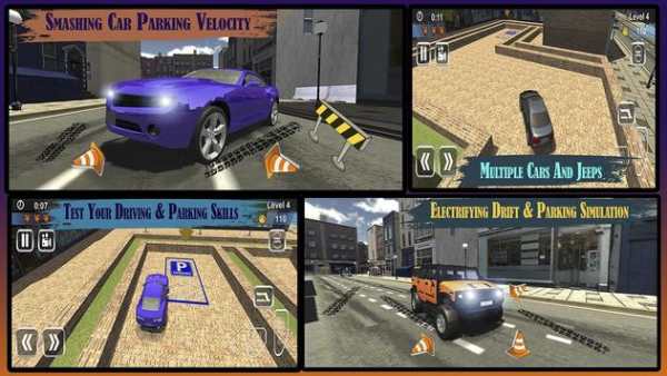 Real Speed Car Parking: Extreme 3D Driving Game screenshot 1