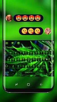 high grade green weed Keyboard screenshot 1