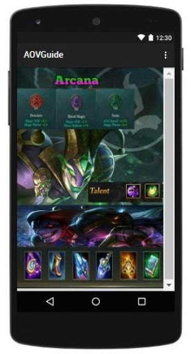 Arena Guide Mobile screenshot 7