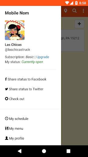 Mobile Nom - Food Truck Finder screenshot 4
