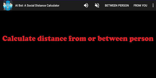 AI Bot: A Social Distancing Calculator screenshot 2