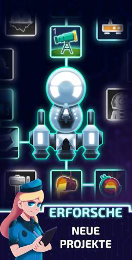 Idle Planet Miner screenshot 3