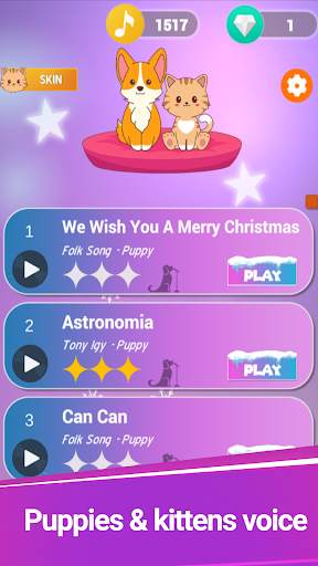 Cat Dog Music Voice screenshot 1