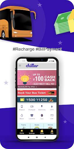 Chillar - Recharge,Money Transfer, Earn Money screenshot 3