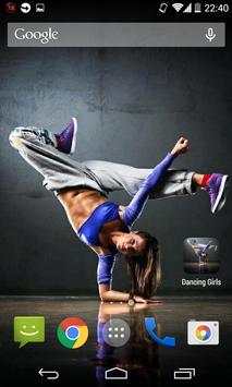 Dancing Girls Live Wallpaper screenshot 3