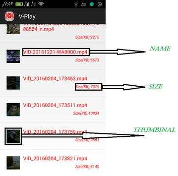 Fast Video Player screenshot 2