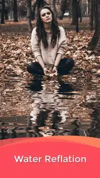 Water Reflection Photo Editor screenshot 5