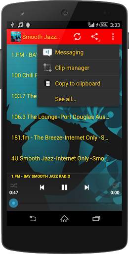 Smooth Jazz MUSIC Radio screenshot 2
