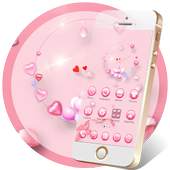 Pink Flowers For GO theme 1.1.3