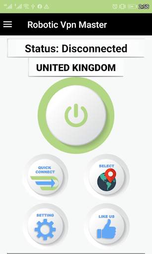 ROBOTIC VPN PROXY – UNBLOCK WEBSITES screenshot 2