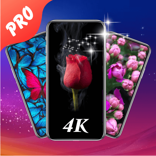 4D Wallpapers - HD Background Live Wallpaper 4K icon