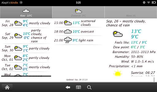 Weather ACE screenshot 8