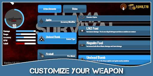 Llama Survival: Zombie Survival Shooter screenshot 4