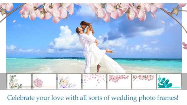 Perfect Wedding Photo Editor App screenshot 1