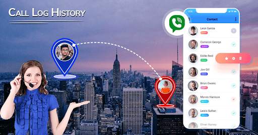 Caller ID Name and Address Location Tracker screenshot 3