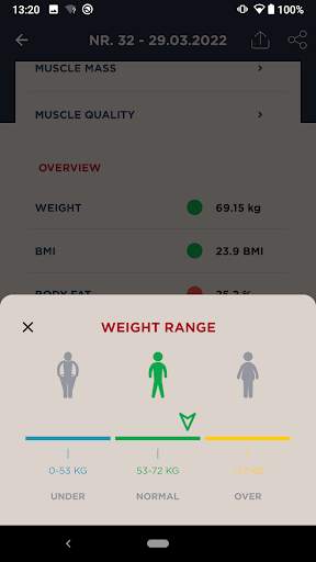 My TANITA – Healthcare App screenshot 5