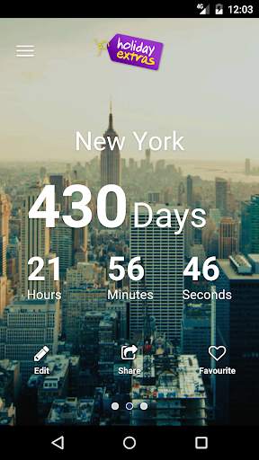 Holiday Countdown… screenshot 3