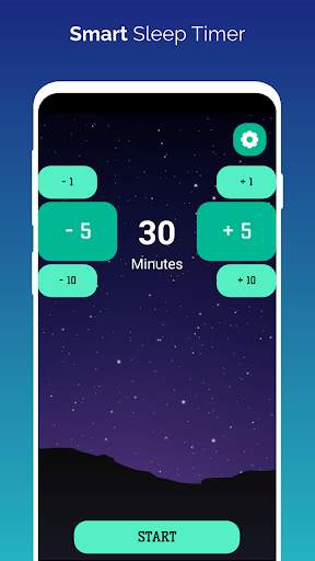 Smart Sleep Timer - Turn Off Music, Screen & WIFI screenshot 1