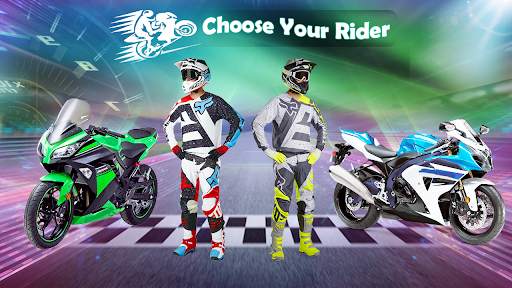 Extreme Bike Racing Games 3D screenshot 1
