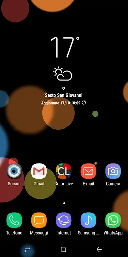 AMOLED Color Live Wallpaper screenshot 2