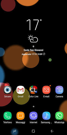 AMOLED Color Live Wallpaper screenshot 2