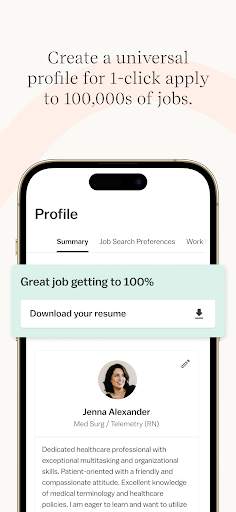 Vivian - Find Healthcare Jobs screenshot 3