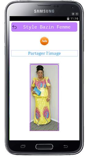 Style Bazin Femme screenshot 5