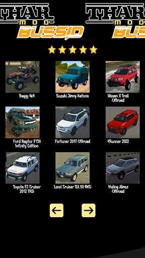 Modified Thar Mod Bussid screenshot 4