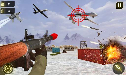Military Missile Launcher:Sky Jet Warfare screenshot 19