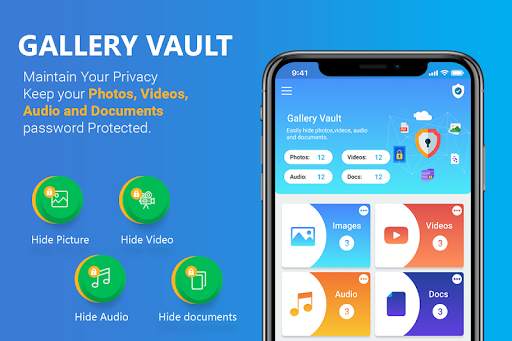 Gallery Vault 2020 : Hide Photo & Video App Locker screenshot 1